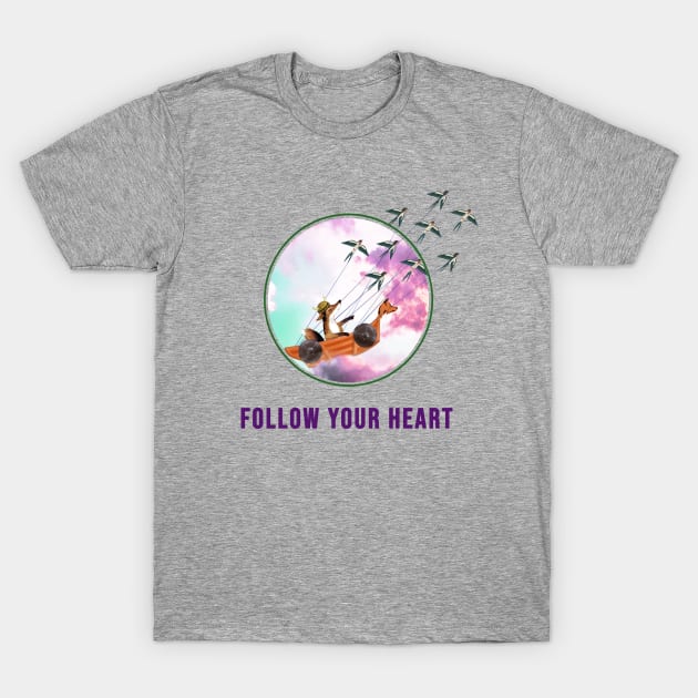 Viking Fox Dream, inspirational and motivational T-Shirt by Brash Ideas